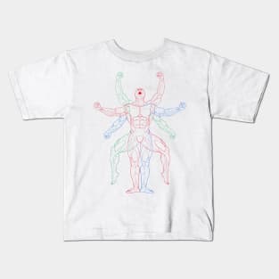 Muscles in motion Kids T-Shirt